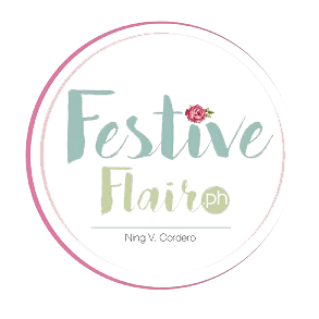 Festive Flair By Ning Cordero