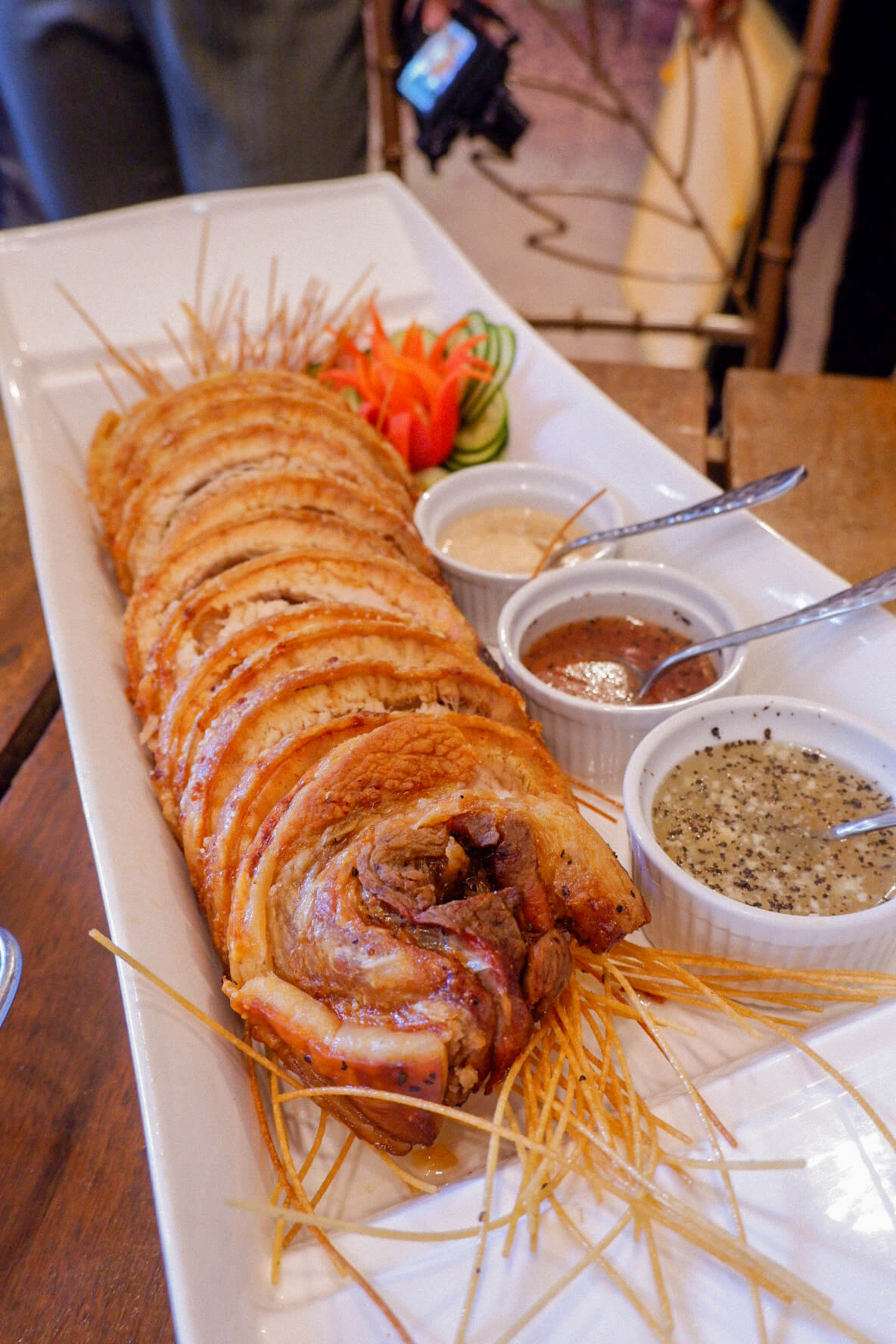 Salt Crusted Lechon Belly