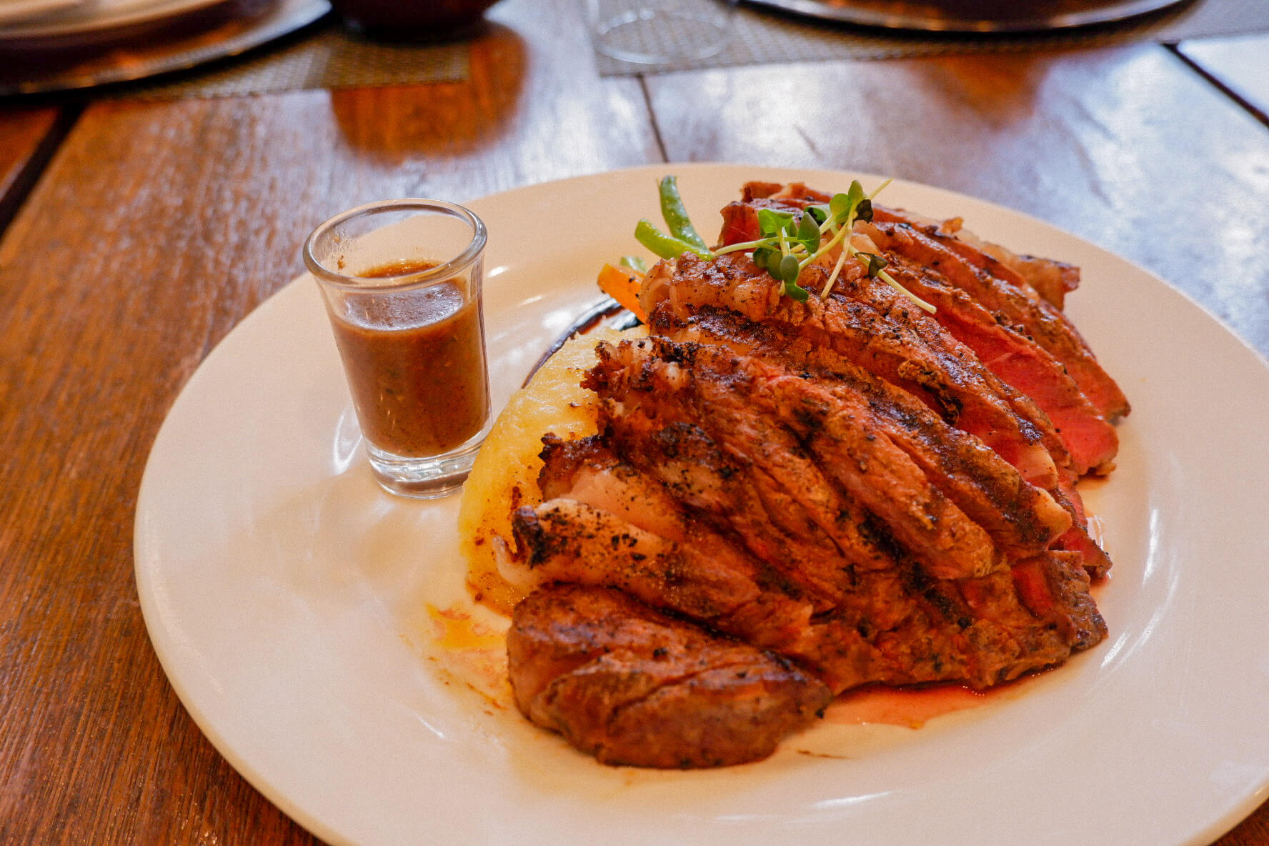 U.S.D.A. Certified Angus Rib Eye Steak 