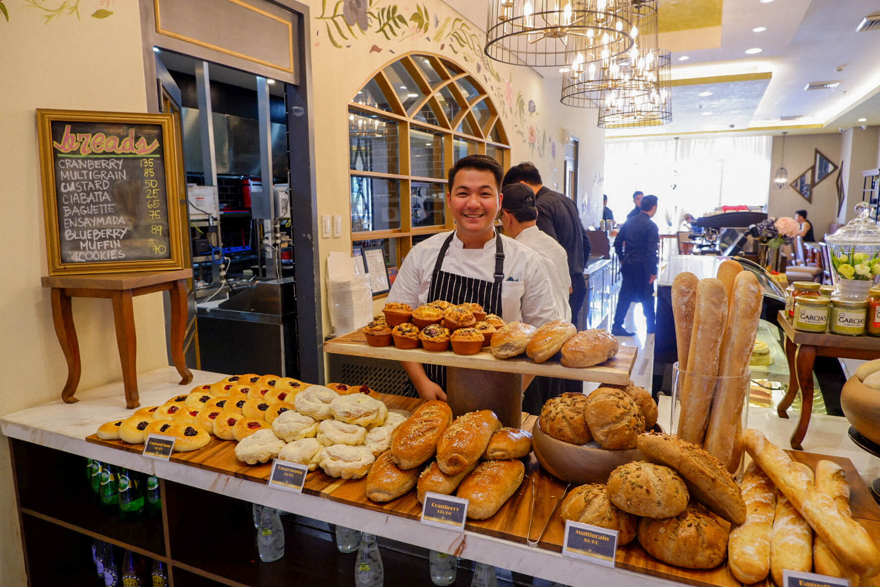 VG's freshly baked breads and baguette