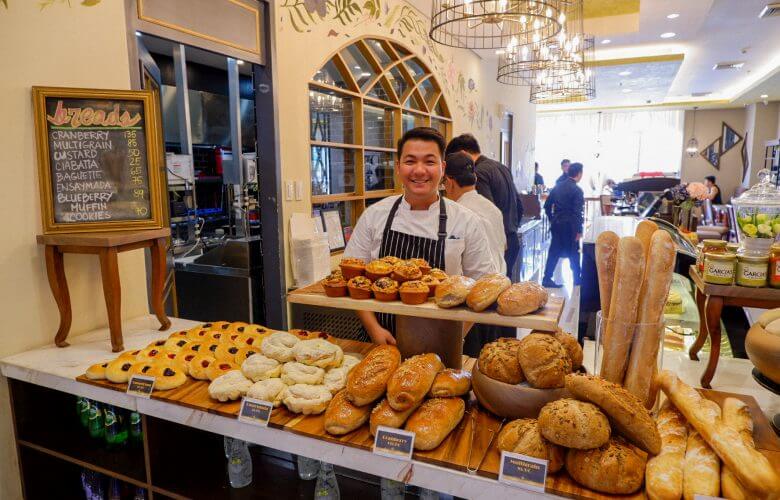 rainforest kichene VG's freshly baked breads and baguette